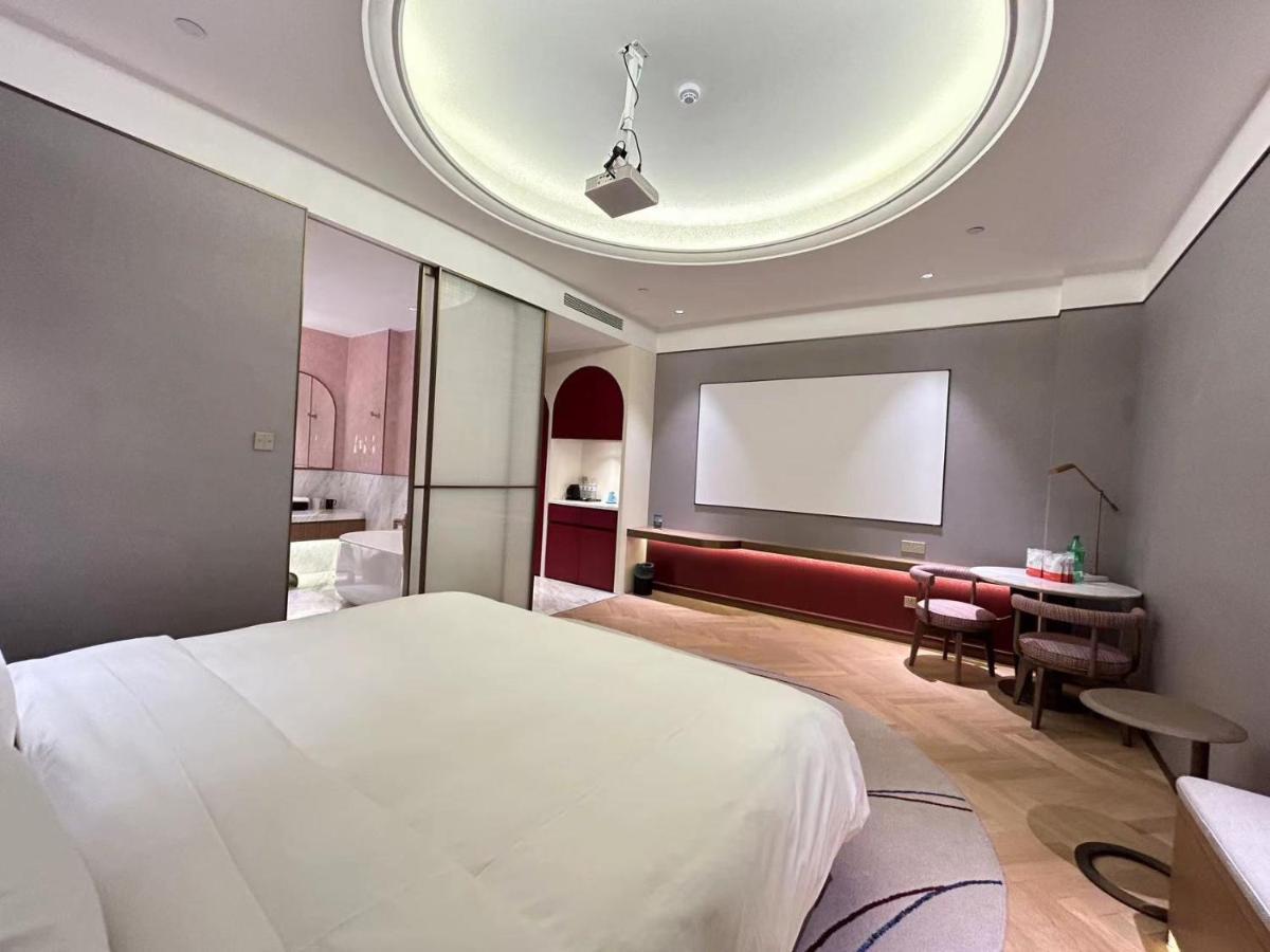 Qingdao Oriental Studio Chuangzhi Ssaw Hotel Dış mekan fotoğraf